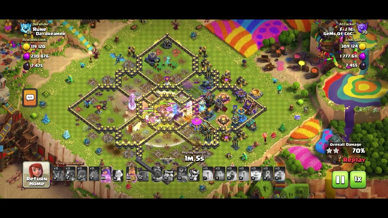 Th18 best 3 star strategy