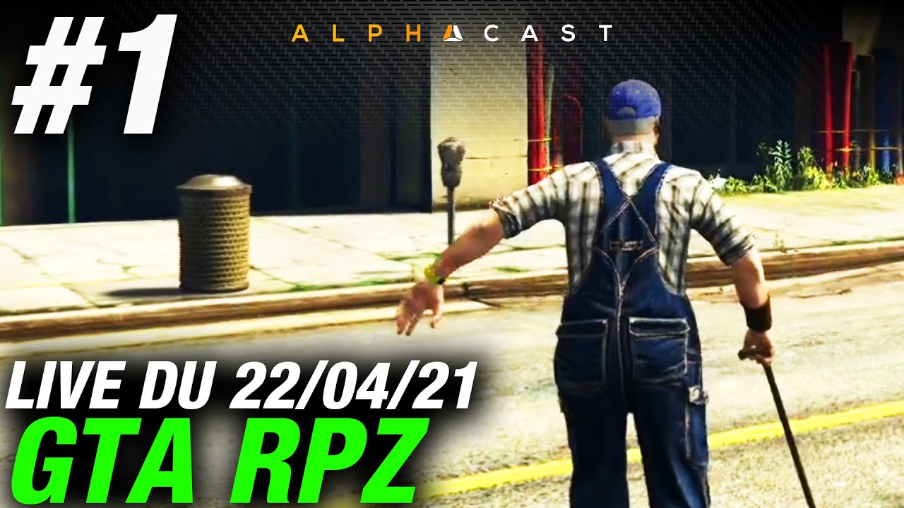 VOD ► GTA RP #1 : GÉRARD PICHON, L'ASCENSION DU PARAIN - Live du 22/04/2021