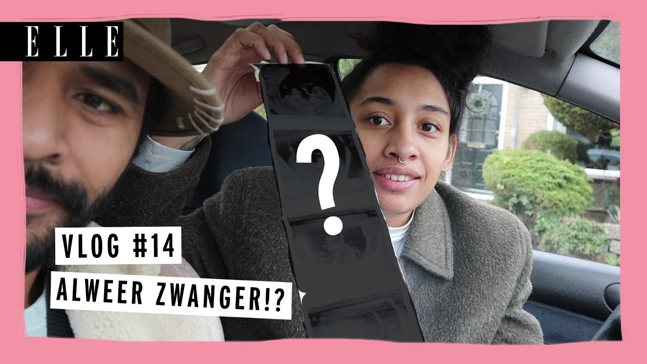 Ida's allerlaatste mamavlog voor ELLE bevat een hele GROTE verrassing