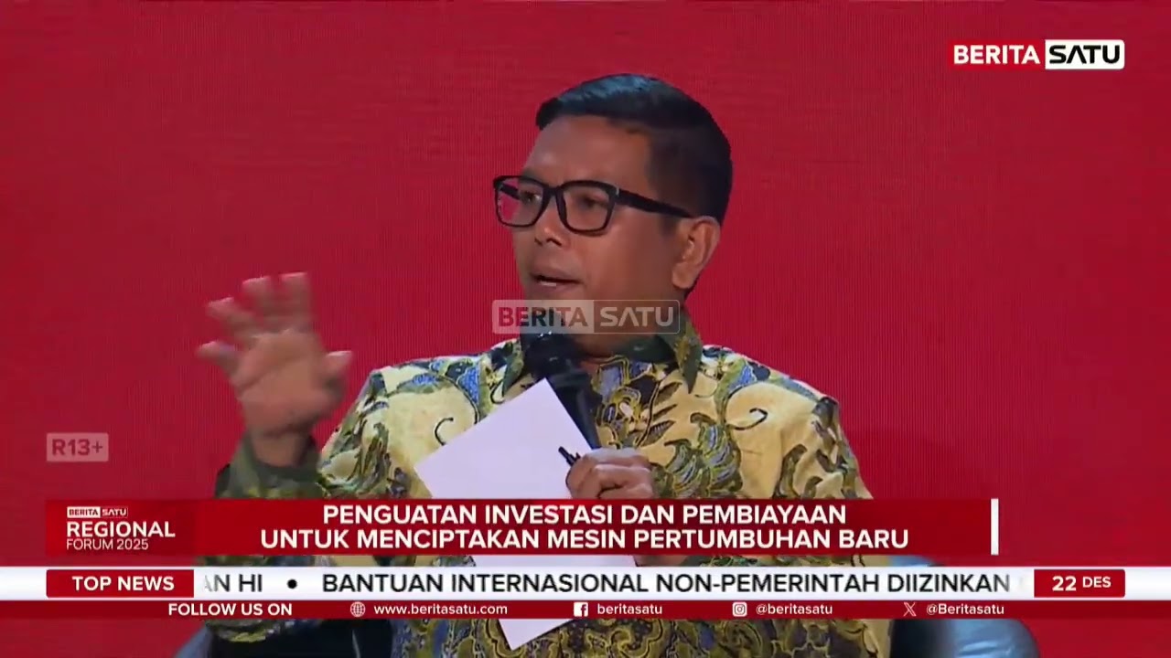 Investasi Ramai di Tangerang Raya, Gubernur Banten Fokus Bangun Desa di Selatan #BeritasatuRegionalF
