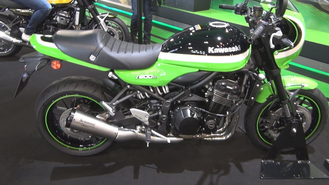 Kawasaki Z900RS Café (2020) Exterior and Interior