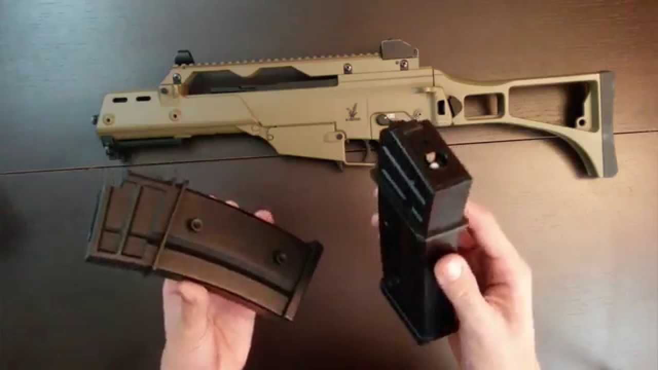 RECENSIONE G36C SPORTLINE TAN GOLDENBOW SOFTAIR IT 100€