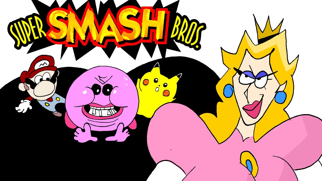Super Smash Bros Brawl - The Subspace Emissary [Part 1] in 16 minutes ANIMATED @golfinhoyurii