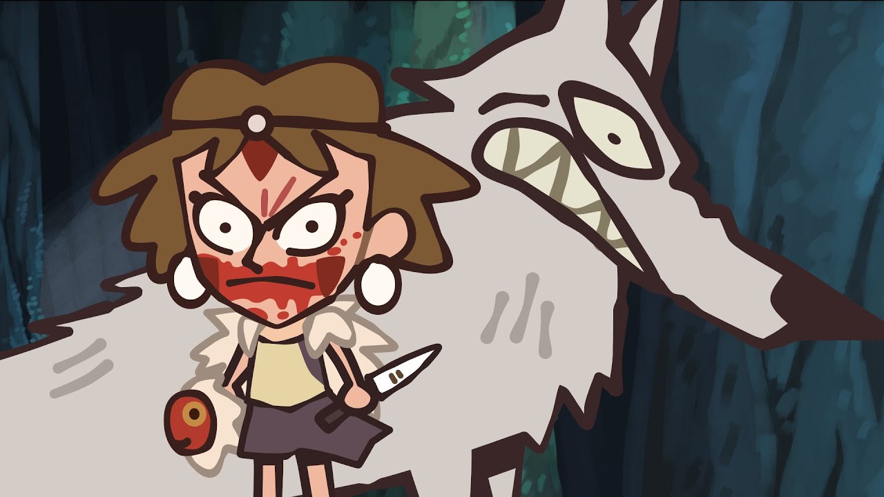 The Ultimate &ldquo;Princess Mononoke&rdquo; Recap Cartoon