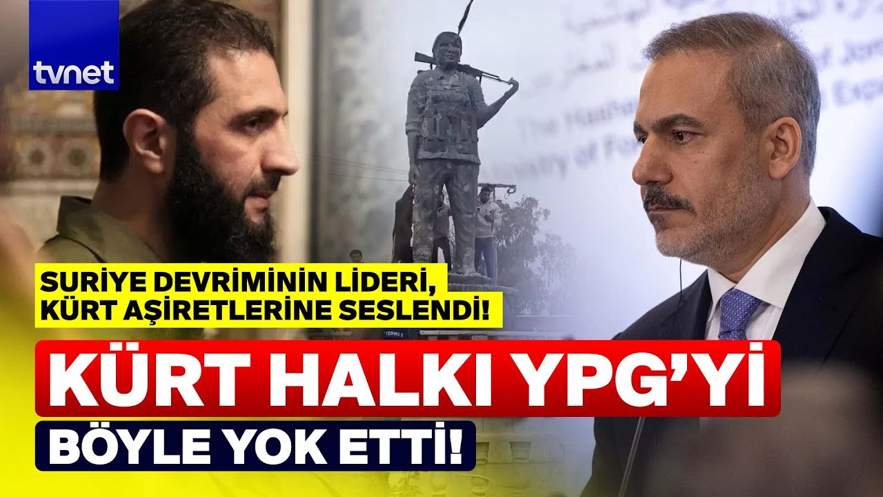 Suriye'de SDG/PKK zulmü sona erdi: Erdoğan ve Şara zaferi böyle kutladı!