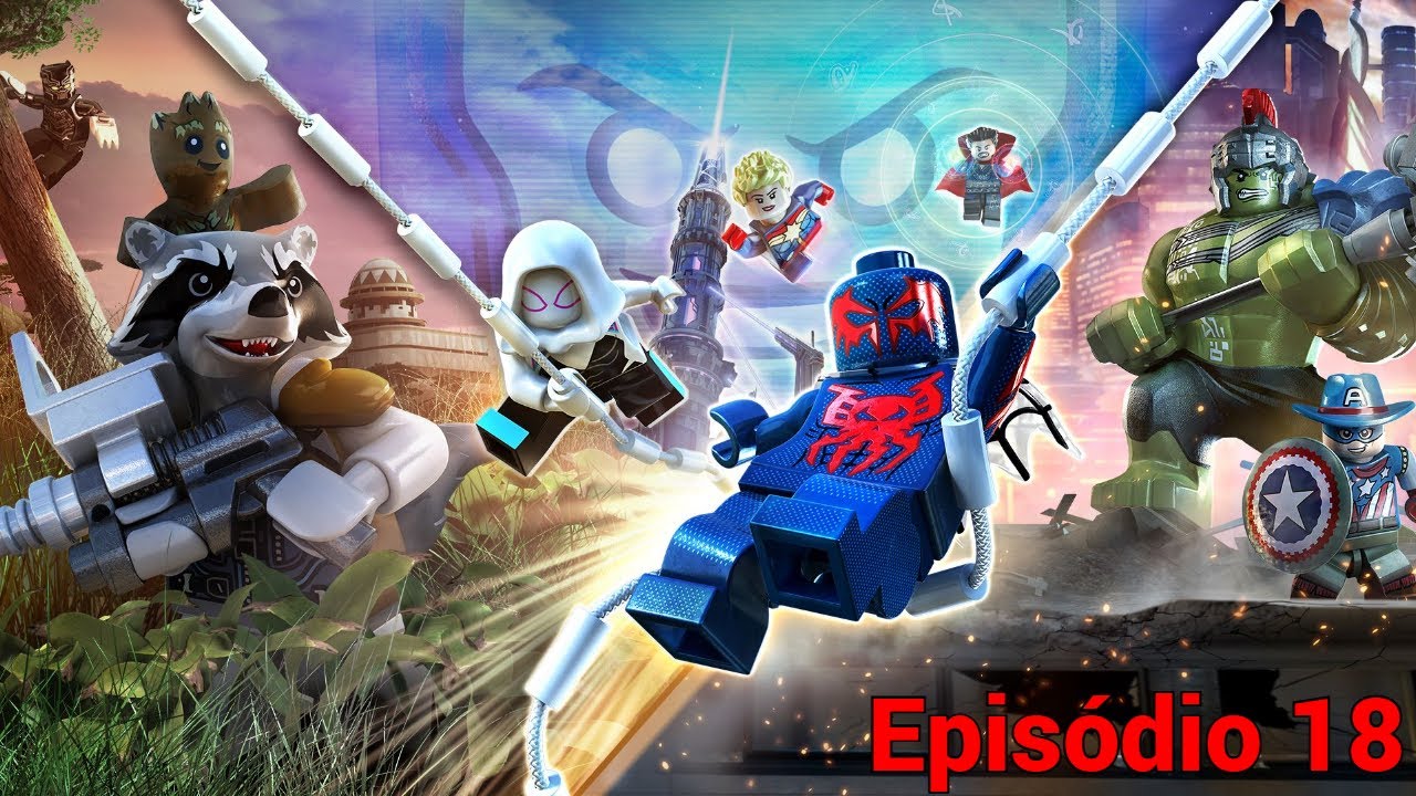 Lego Marvel Super Heroes 2 (Episódio 18)