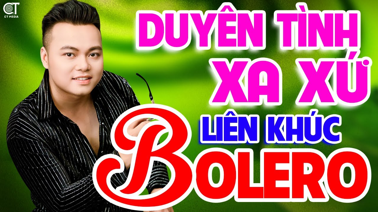 LIÊN KHÚC Duyên Tình Xa Xứ, Cũng Bởi Do Mình - Mai Tiến Đạt, Nhạc Bolero Hay Nhất Mới Nhất 2025