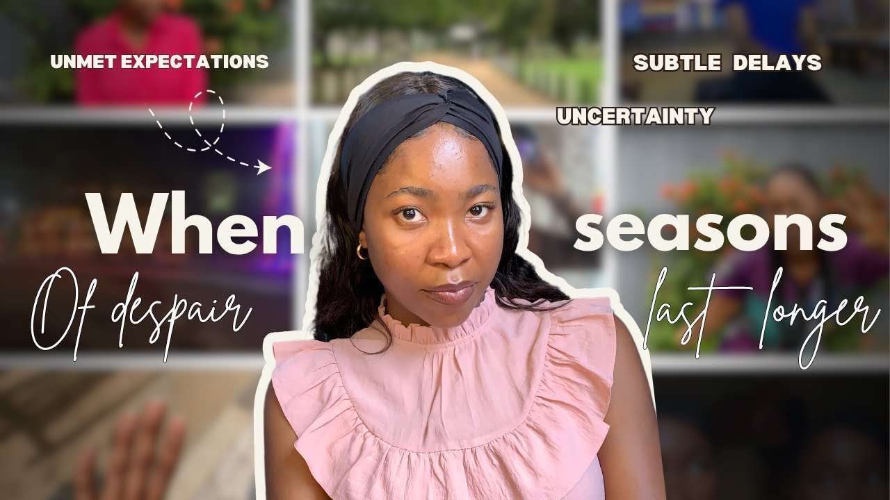 Delayed, Not Denied? | Unmet Expectations: When Life Doesn’t Move On Time- LIFE UPDATE