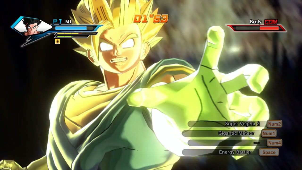 Dragon Ball Xenoverse CaC Mods- Majin Sign / Bardock's Bandana / LSSJ Broly Eyes
