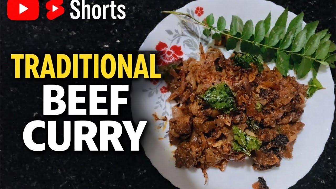 Traditional Beef Curry #cookingvedio #food #traditional #cooking 