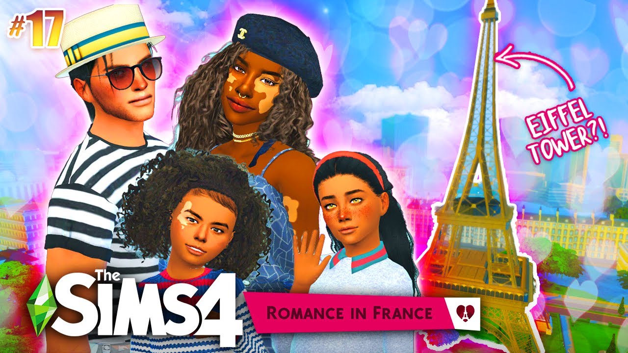 This mod adds PARIS to your Sims 4 game?! 🗼💖