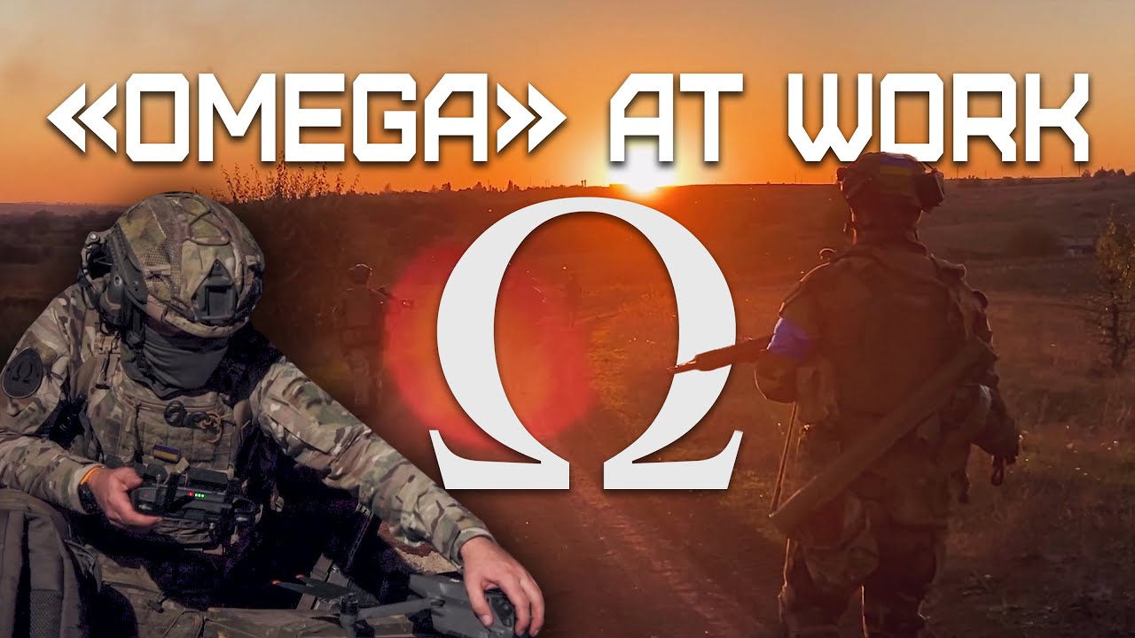 Special operations of NGU elite squad “Omega