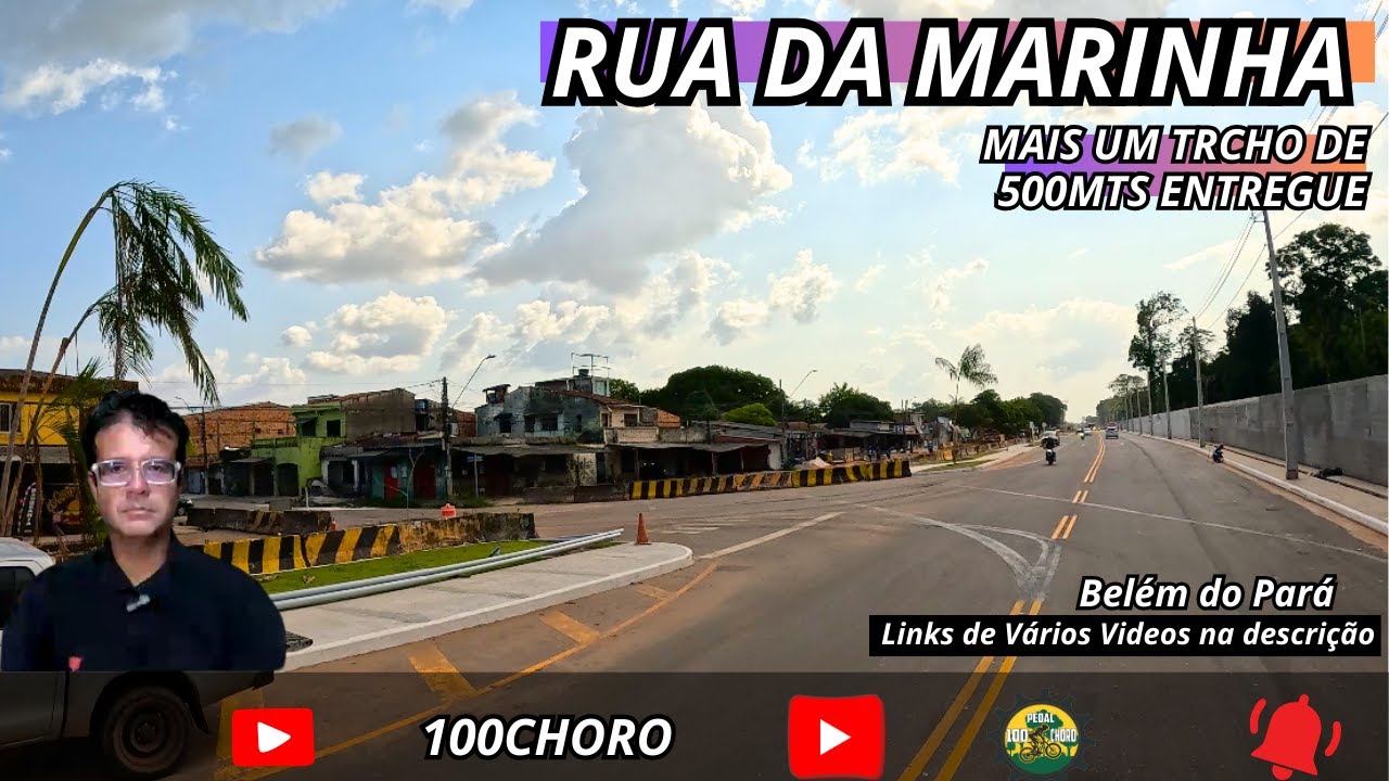 RUA da MARINHA segunDO TRECHO liberado, obra avança em Belém do Pará no bairro da Marambaia #cop30