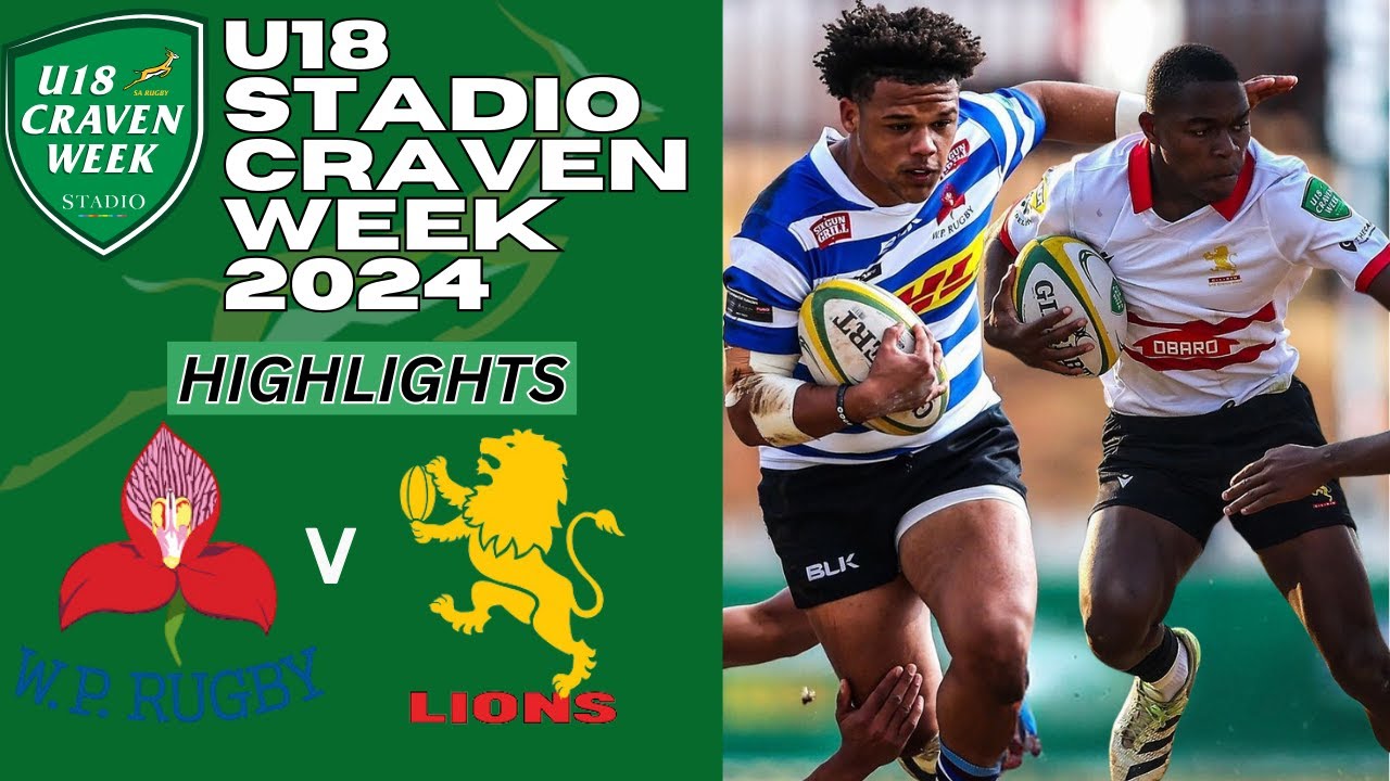 WP XV vs Golden Lions - A Craven Week Classic (2024)