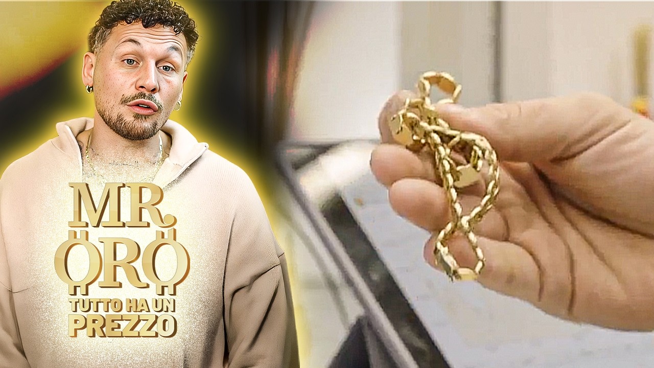 Collana mai messa per 