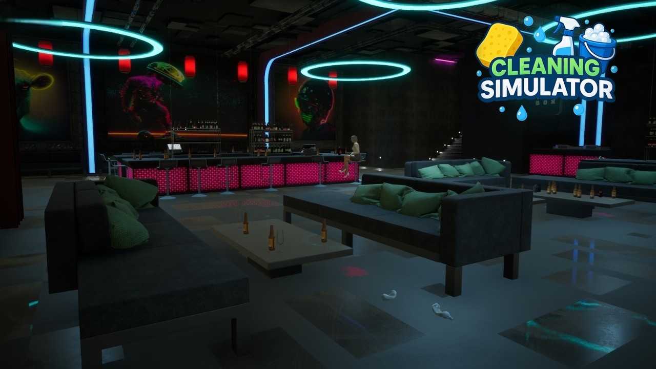 Finishing Up Our Odd Cleaning Life ~ Cleaning Simulator