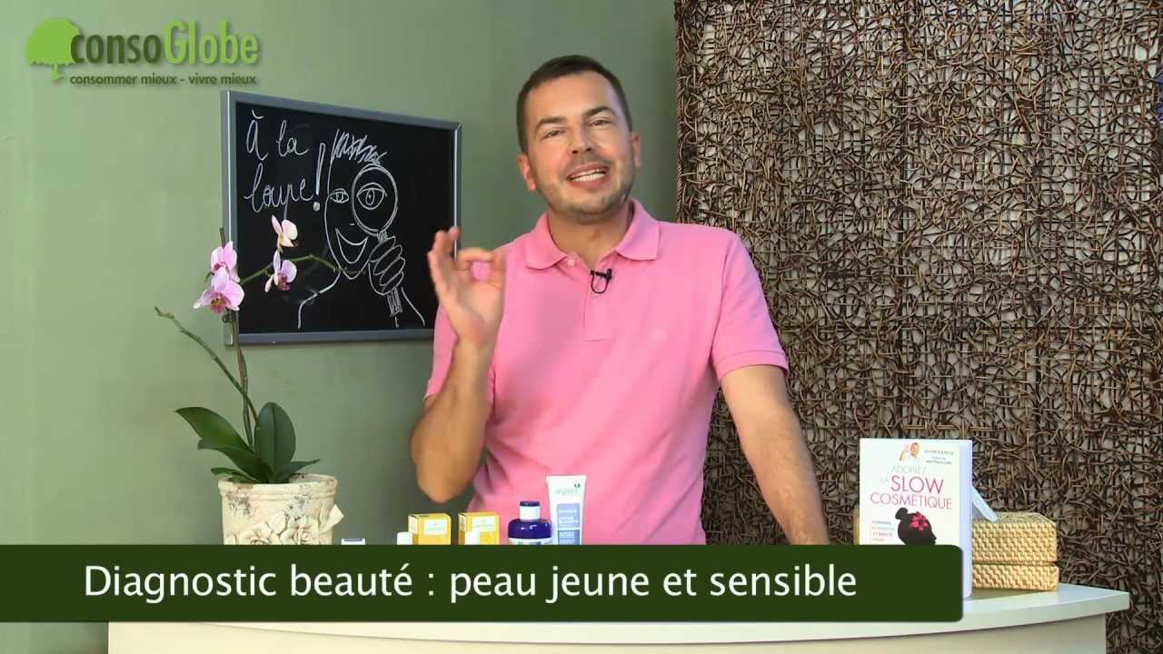 Conseils pour type de peau sensible