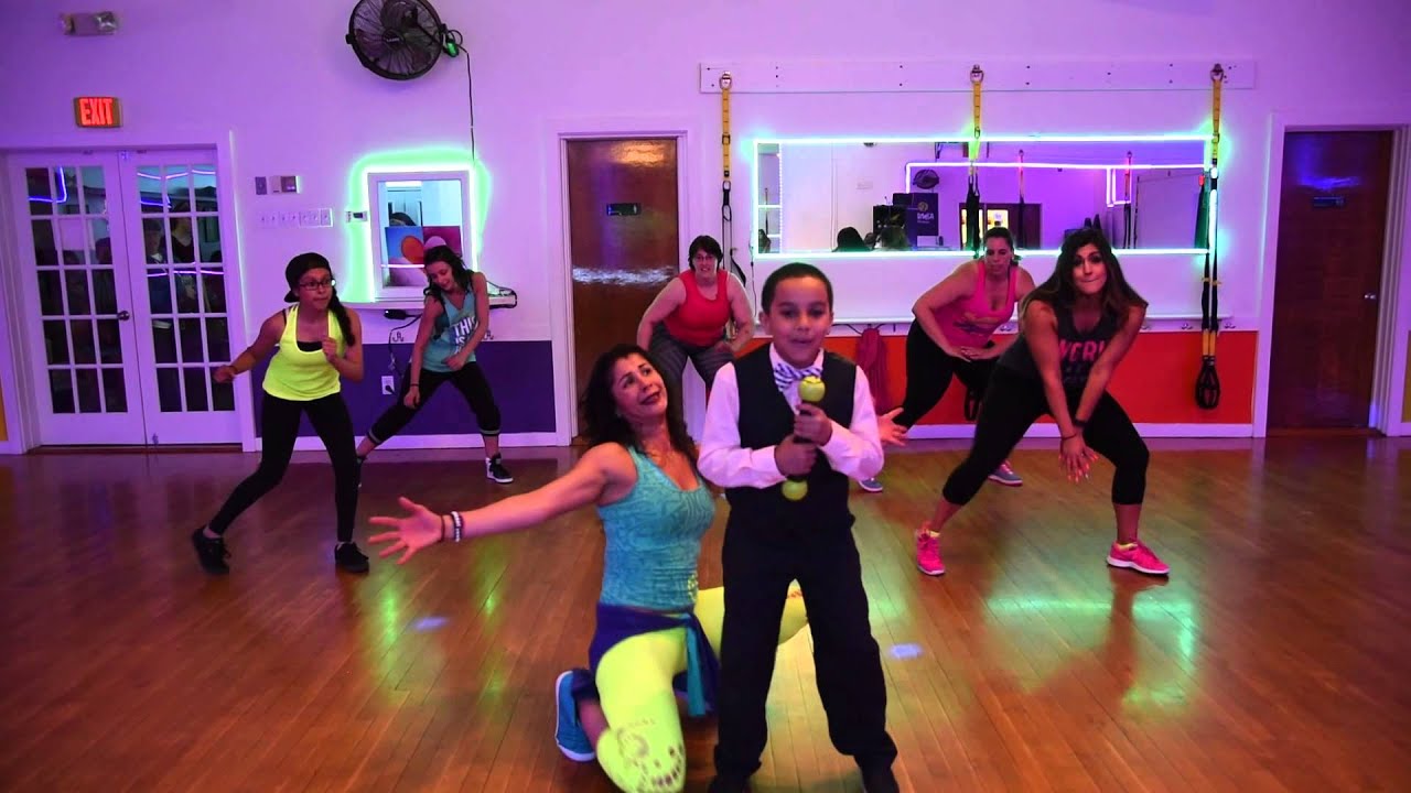 *Zumba&reg; choreo of *Back it up* By Marianela Ramirez *