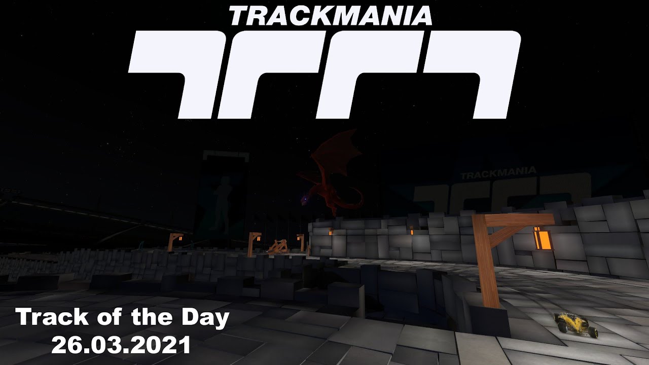 Trackmania 2020 - Track of the Day - Siege by Yorsh-Mi-Veloce (39.168s)