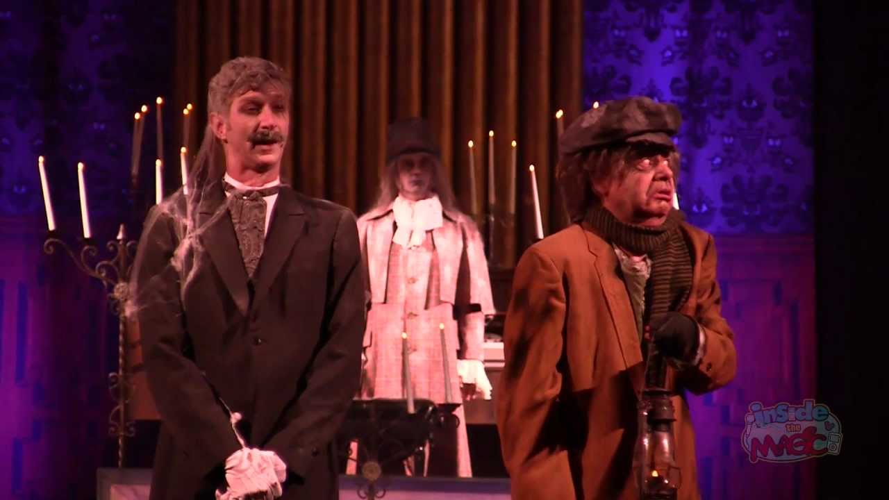 Highlights of Haunted Mansion 