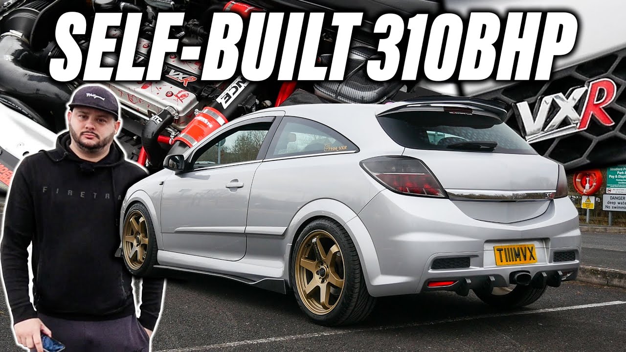 Познакомьтесь с Тимом и его *САМОСТОЯТЕЛЬНО ПОСТРОЕННОЙ* Astra VXR мощностью 310 л.с.!
