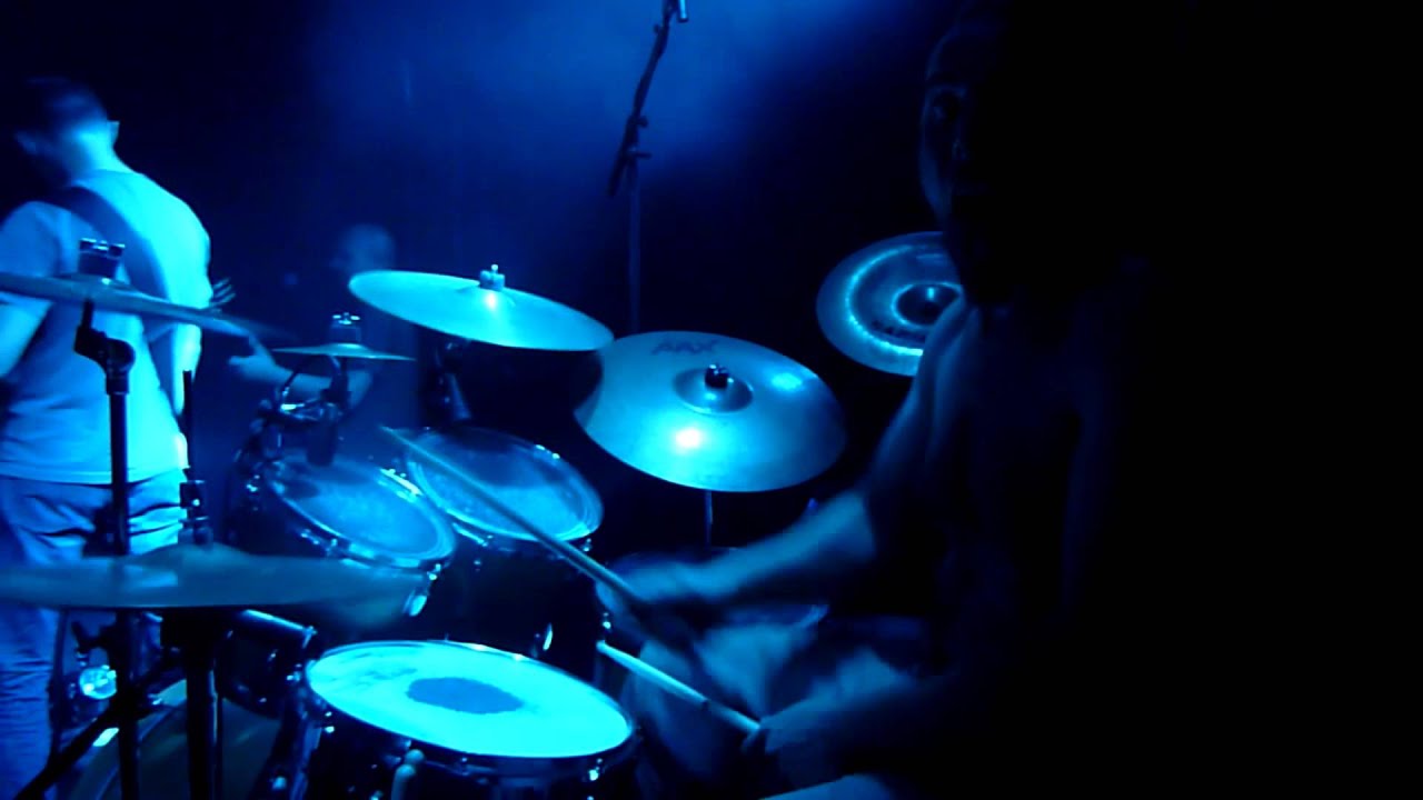 The Great Old Ones - Visions of R'lyeh + Jonas, live @ Le Ferrailleur, Nantes (30/06/2012)