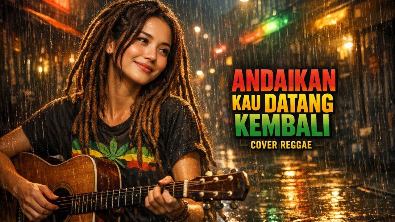 ANDAIKAN KAU DATANG KEMBALI  - RUTH SAHANAYA OVER BY REGGAE POJOKAN