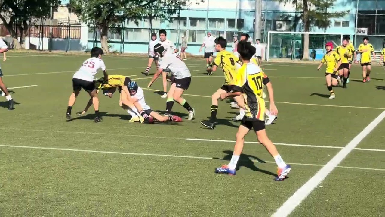 Barbarian vs ssp上半場