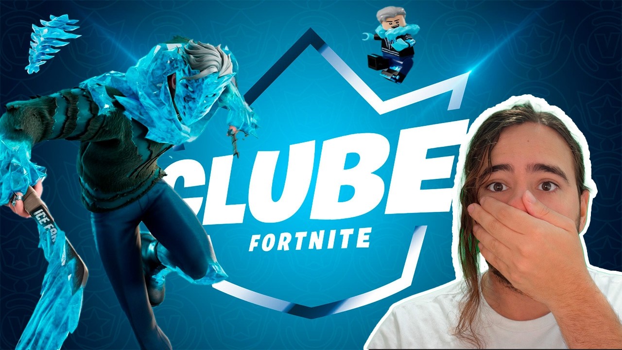 JOGANDO A PARTIDA COMPLETA COM A SKIN VENDAVAL DO CLUBE FORTNITE! 🌪️🔥 DEU BOM? #fortnite