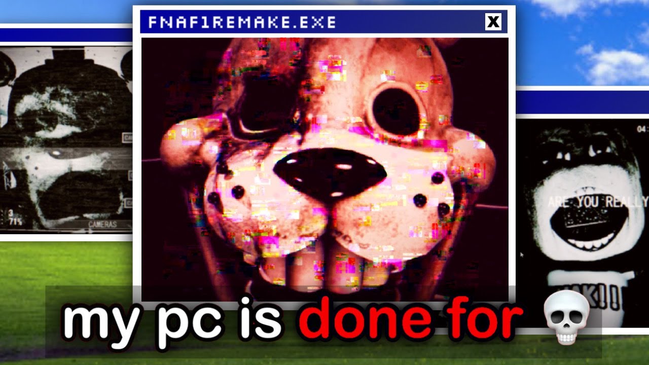This FNAF Virus Game Got Into My PC... (help)