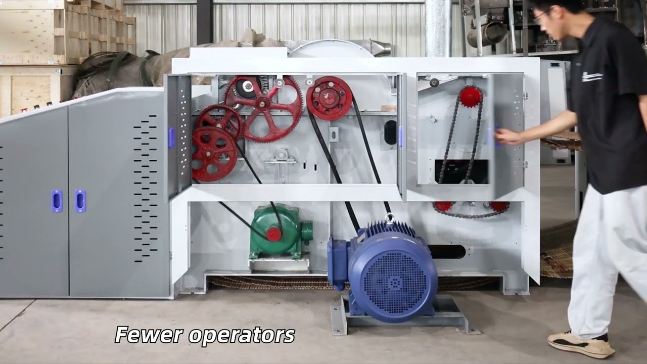 70+ Years Textile Machinery Manufacturing TONGDA Cotton Recycling Machine