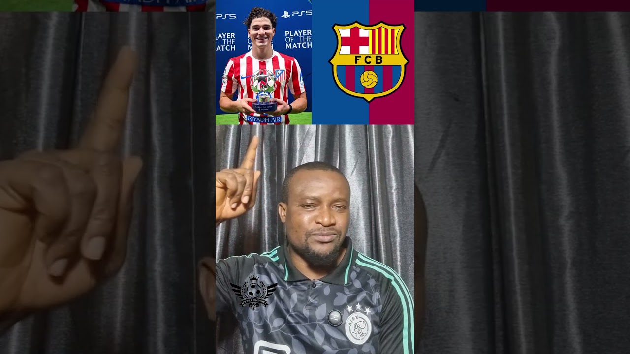 As a Barcelona fan I'm happy for the news but it looks impossible #Alvarez #atleticomadrid #fcb