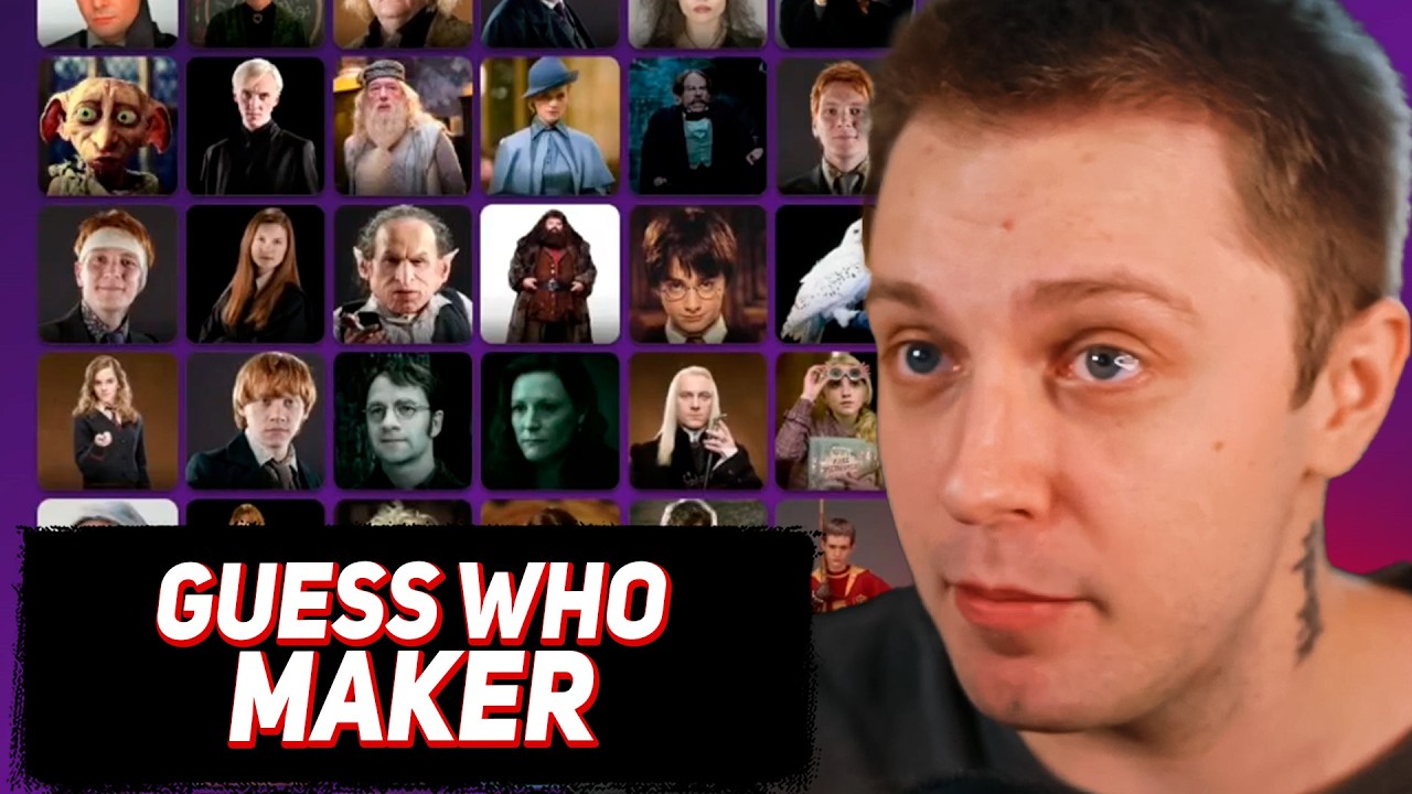 СТИНТ и Ханов ИГРАЮТ в УГАДАЙ КТО? // Guess Who Maker #1