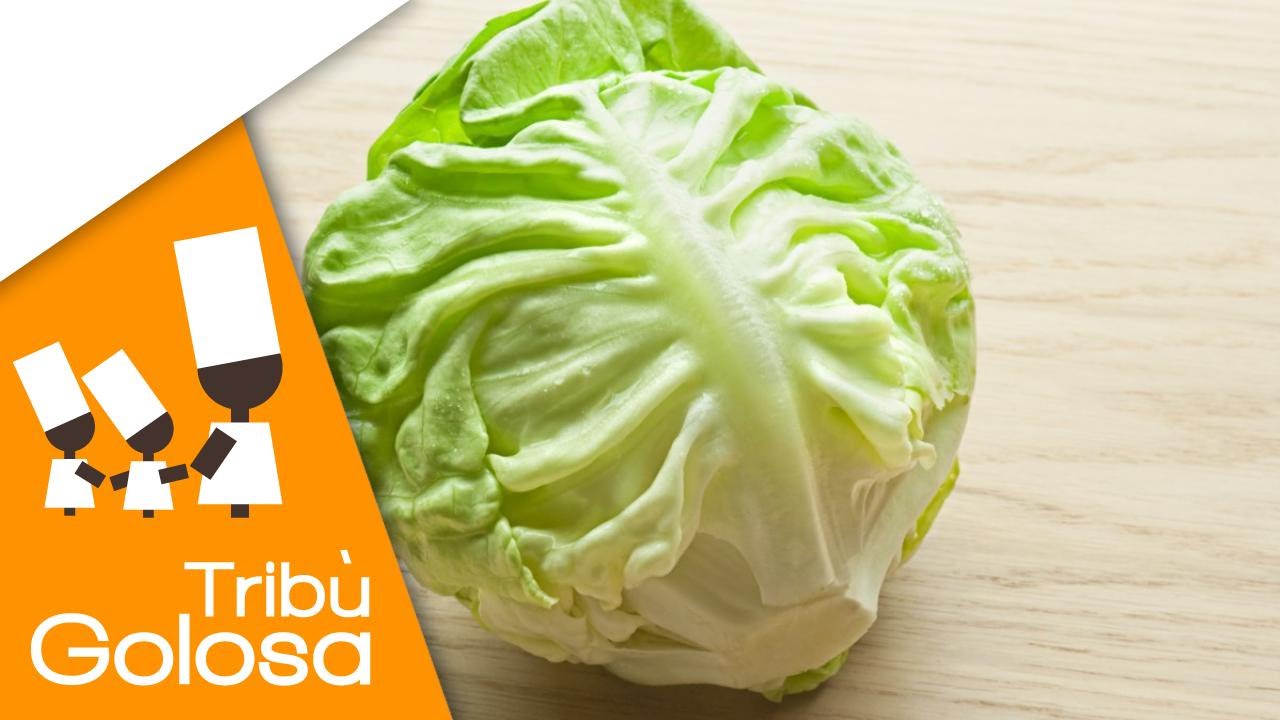 Come pulire l'insalata iceberg rapidamente - Tribù Golosa
