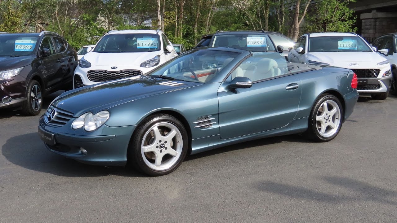 2002 Mercedes-Benz SL500 (R230) - Start up and full vehicle tour
