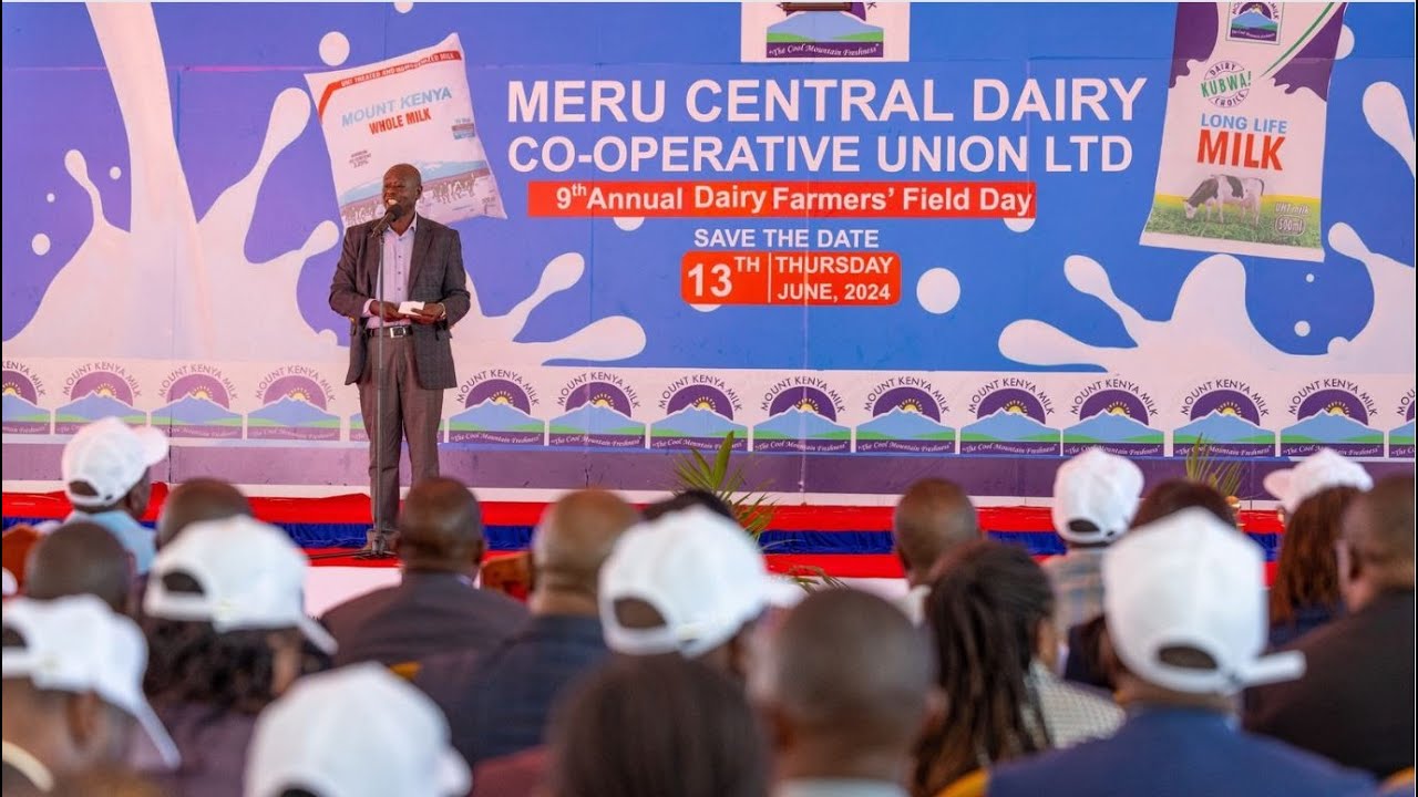 Listen to Gachagua's great speech in Meru as He shares same podium with President Ruto!!