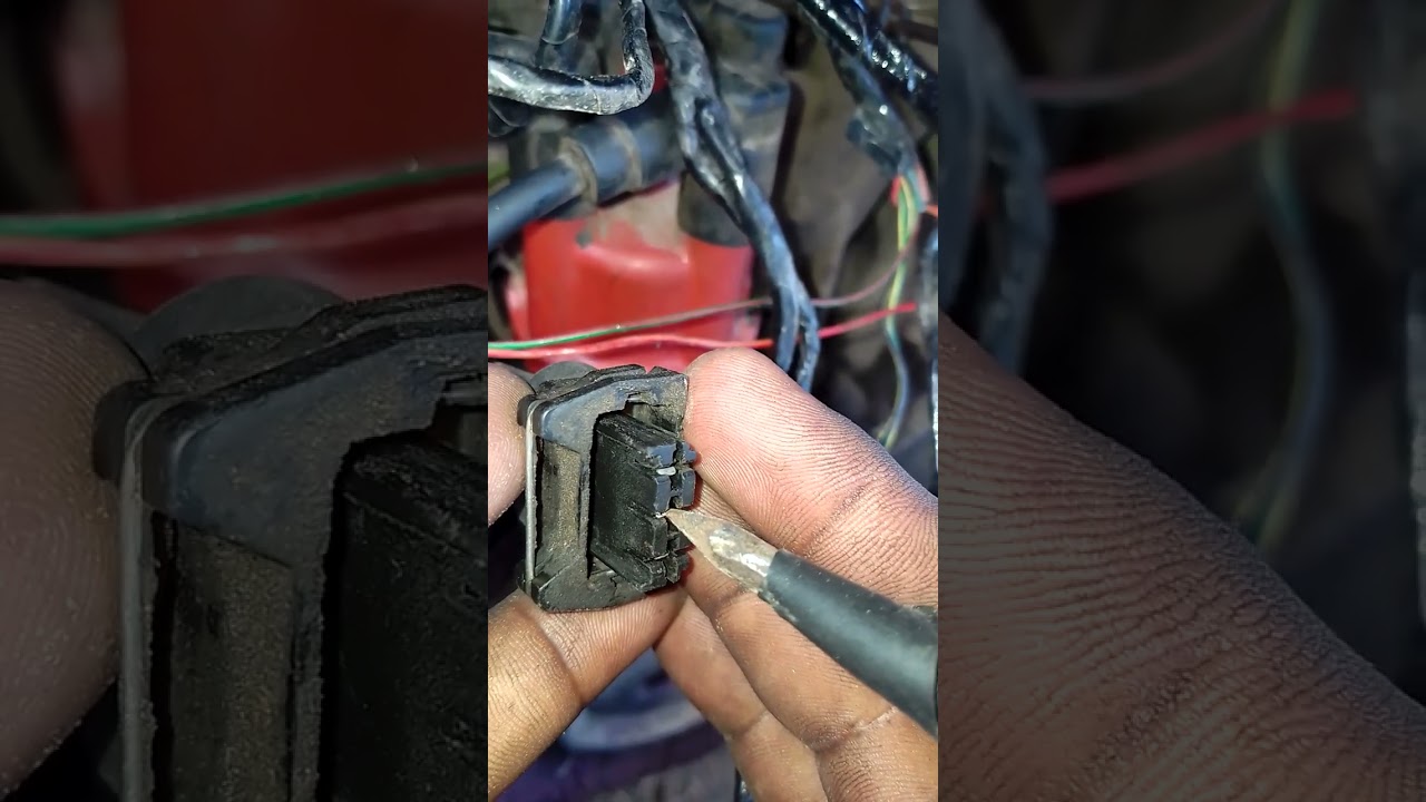 cómo probar bobina y pastilla de VW Vocho,jeta, pointer,combi, caribe, prueba rápida,ojo, tengan pre