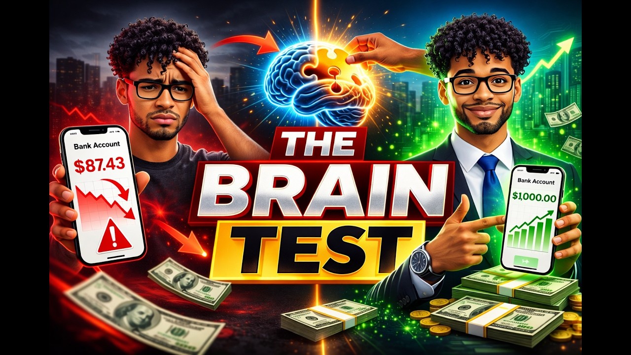 I Tracked 100 People's First $1,000  The Winner's Psychology Revealed