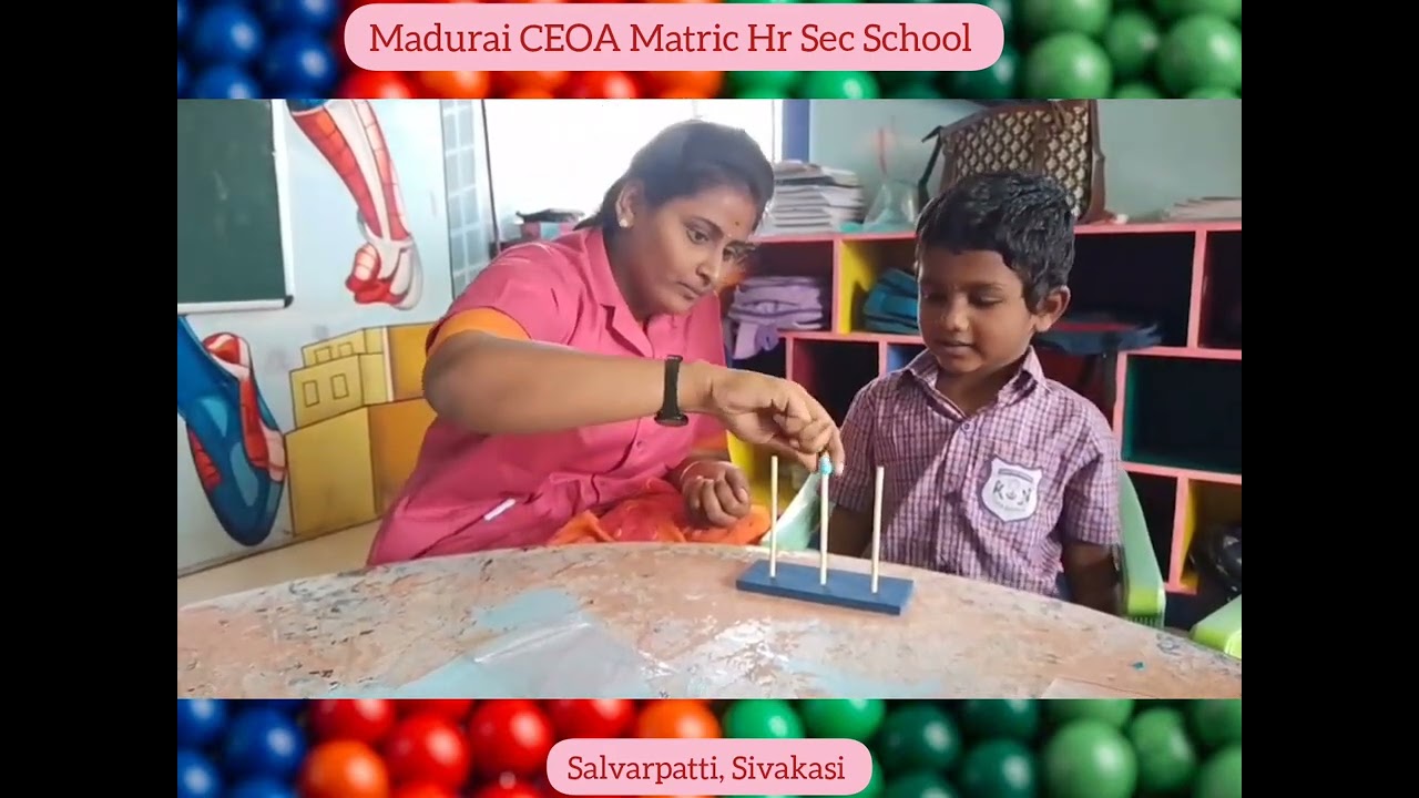 CEOA SATTUR MASTERS 🍡PALCE VALUE 🍡 ACTIVITY - 96🙌✨