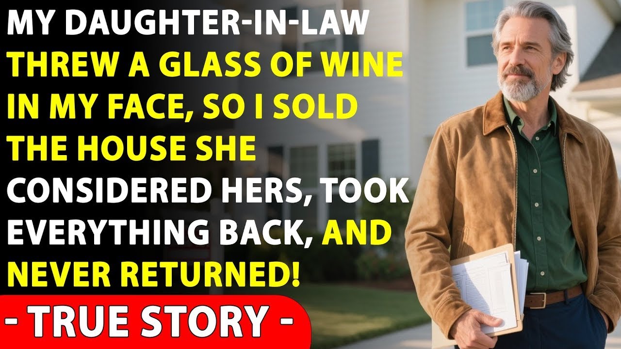 “Pay The Rent Or Move Out!” My Son-in-law Yelled, So I Secretly Sold The House And...
