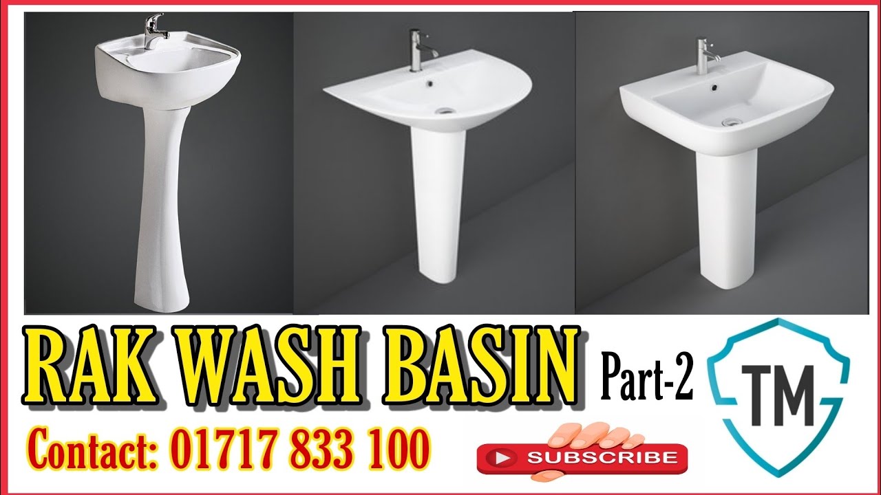 RAK All Basin With Best Quality From RAK Ceramics || 2022 (Part-2)