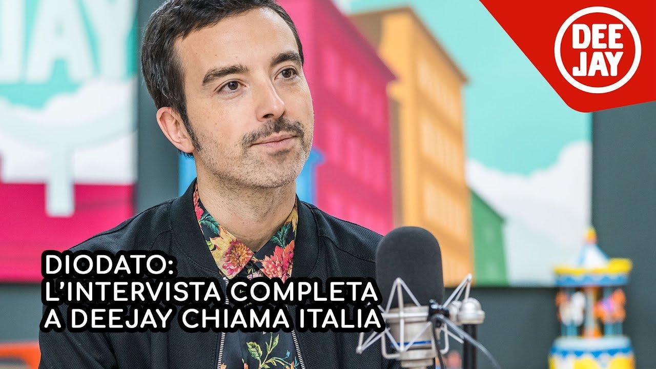 Diodato vince Sanremo: “Ho promesso di fare la maratona di New York”. L'intervista a Radio DEEJAY