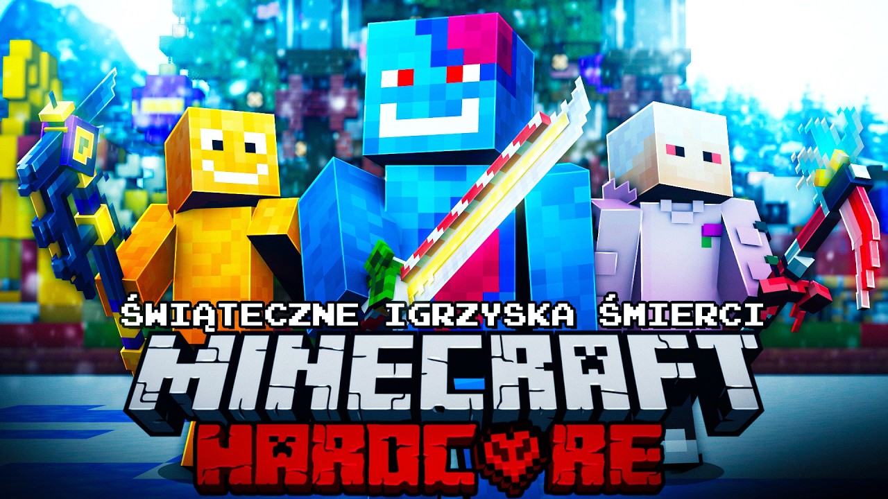 100 GRACZY SYMULUJE ŚWIĄTECZNE IGRZYSKA ŚMIERCI!