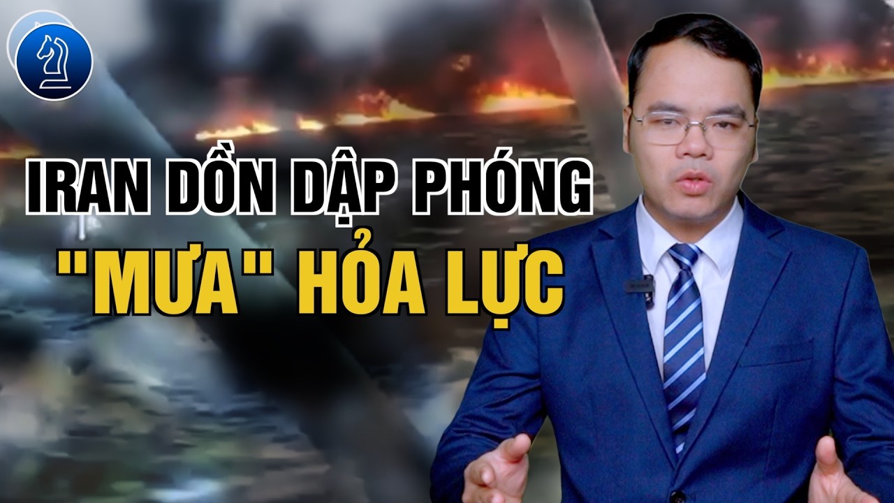 Iran Dồn Dập Phóng 