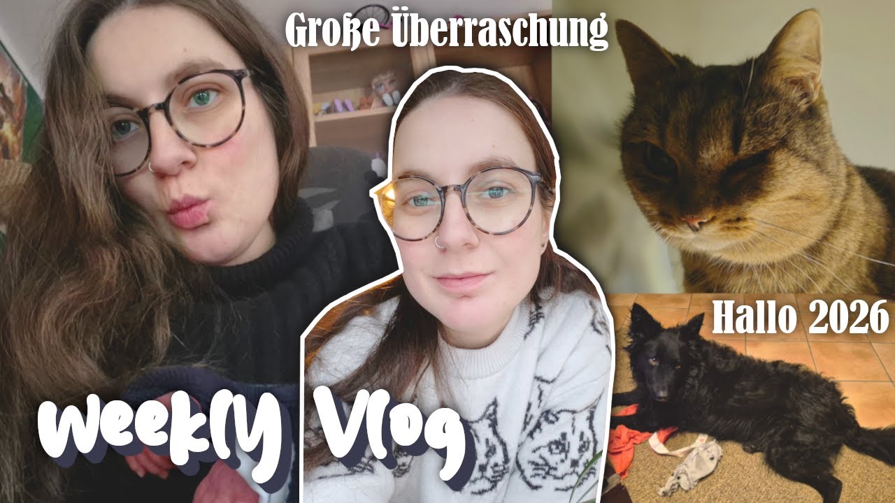 Hallo 2026! 🤗 Warum 2025 anders endete als erwartet 🤭 ● WEEKLY VLOG