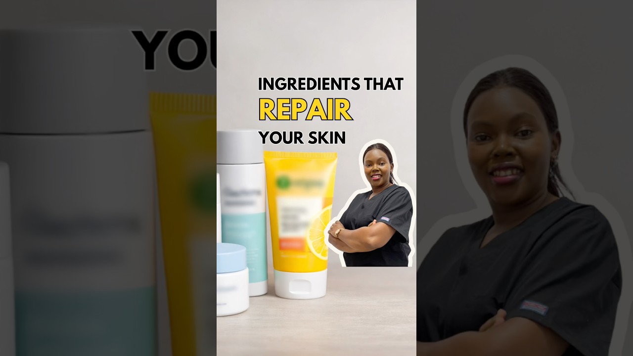 Top Ingredients That Actually Repair Your Skin Barrier | SKIN BARRIER EXPLAINED