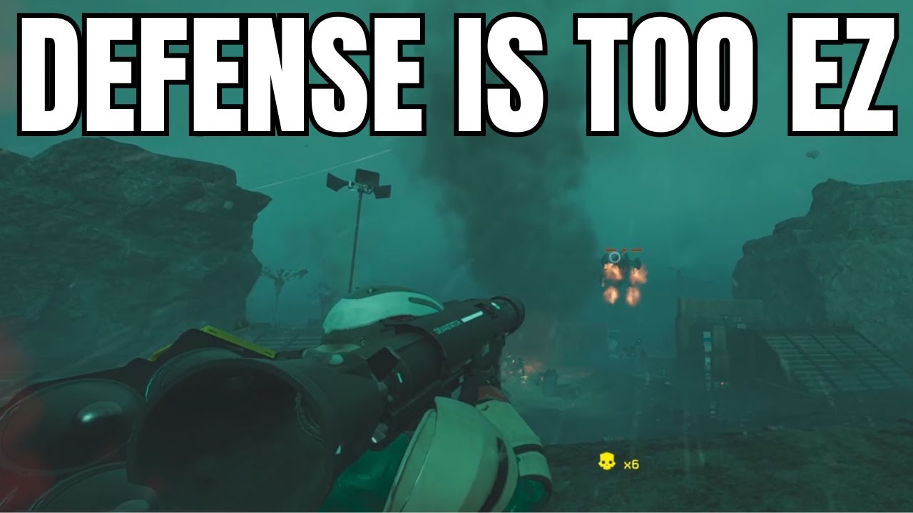 Automaton Defense Missions Are Too Easy In Helldivers 2 (Solo Super Helldive)