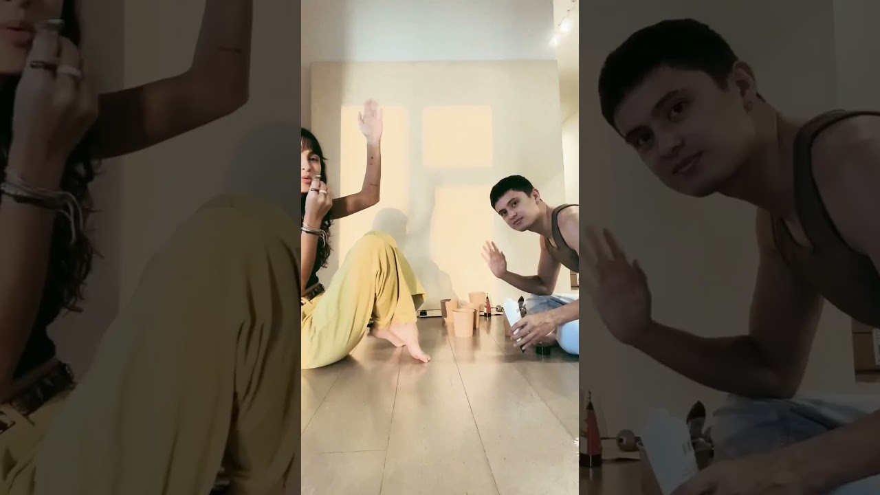 ISSA PRESSMAN IBINIDA ANG PAINTING NILA NG NOBYONG SI JAMES REID | James Reid and Issa Pressman