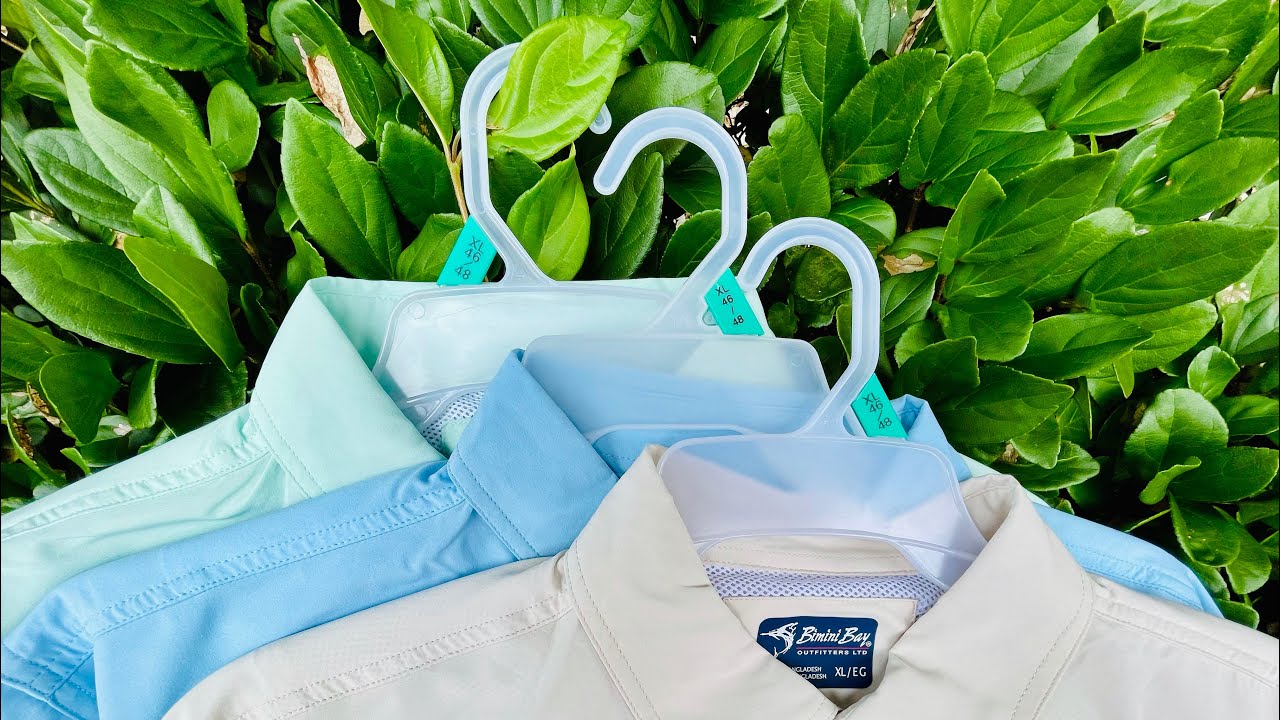 Good To See. Columbia PFG Fishing Shirt Vs. Bimini Bay Men's Flats IV Long Sleeve Fishing Shirt
