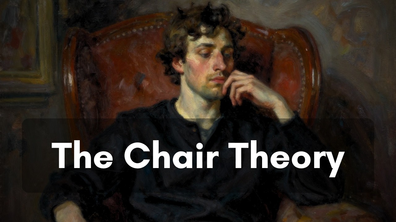 The Psychology of the Chair Theory: What Your Favorite Seat Reveals About You